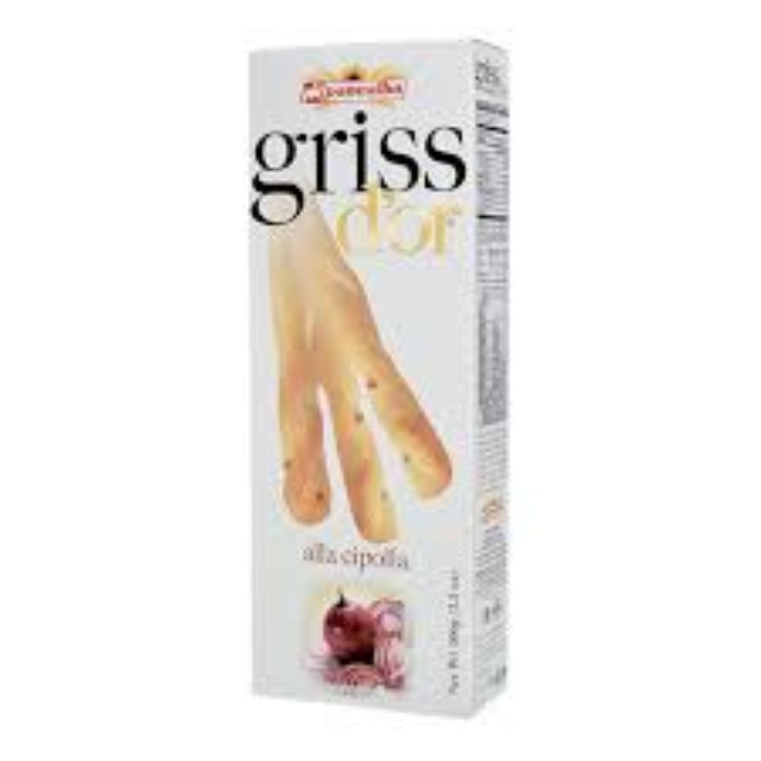 PANEALBA GRISS D'OR BREADSTICK CIPOLLA 100G